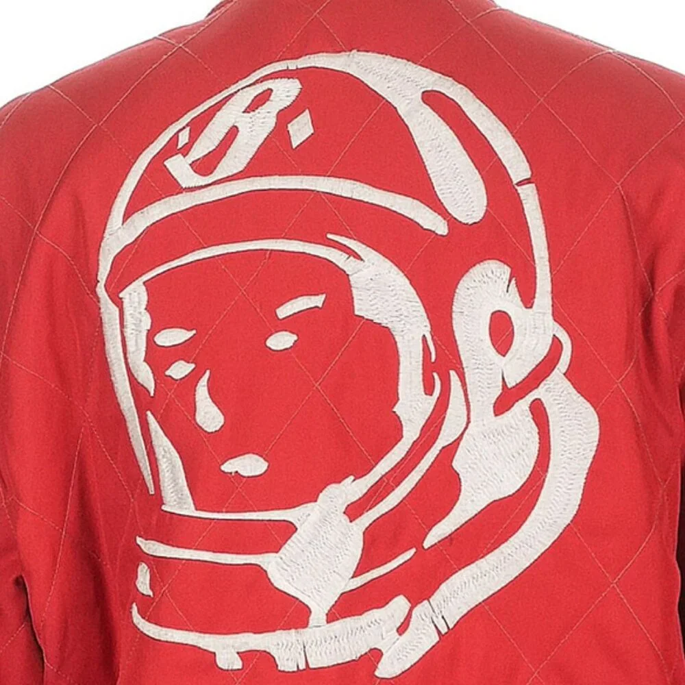 Billionaire Boys Club quilted red